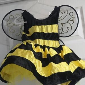 Adorable Toddler Bumblebee Costume - Yellow and Black